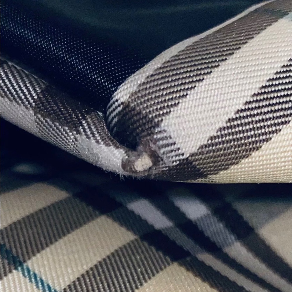 Authentic Burberry Blue Label Haymarket Vintage - Picture 8 of 14